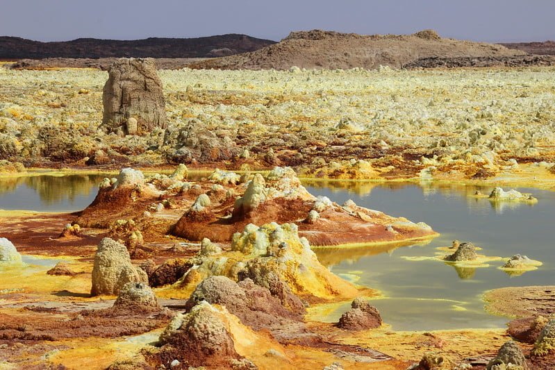 lugares mais inóspitos da terra